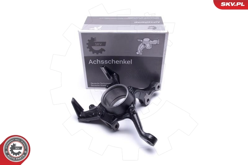 Steering Knuckle, wheel suspension
